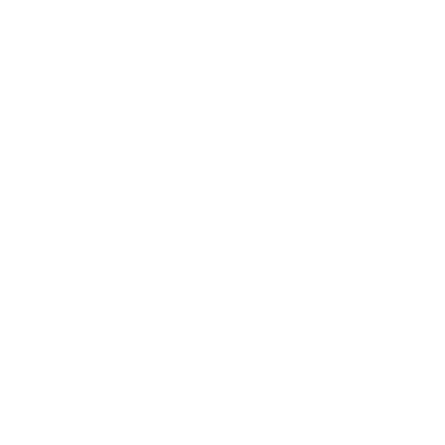 Ice Cube Logo #ffffff