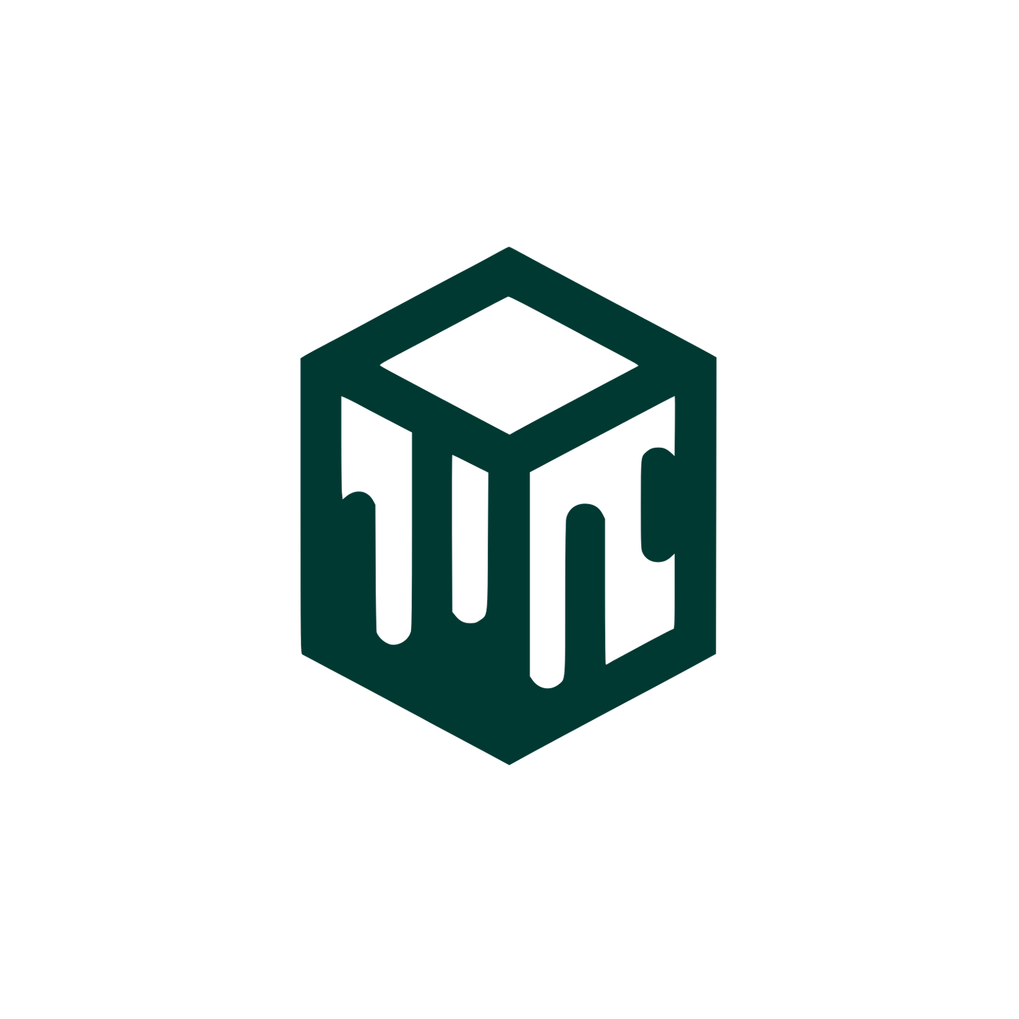 Ice Cube Logo #003932