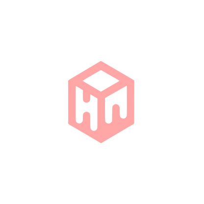 Cube Logo #ffa6a6