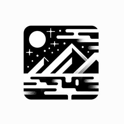 Scenic Landscape Illustration