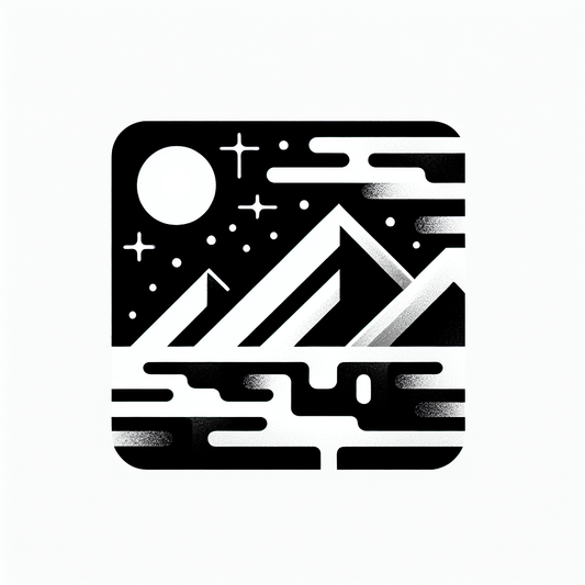 Scenic Landscape Illustration