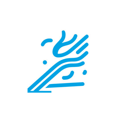Incense Smoke Logo #00a3e4