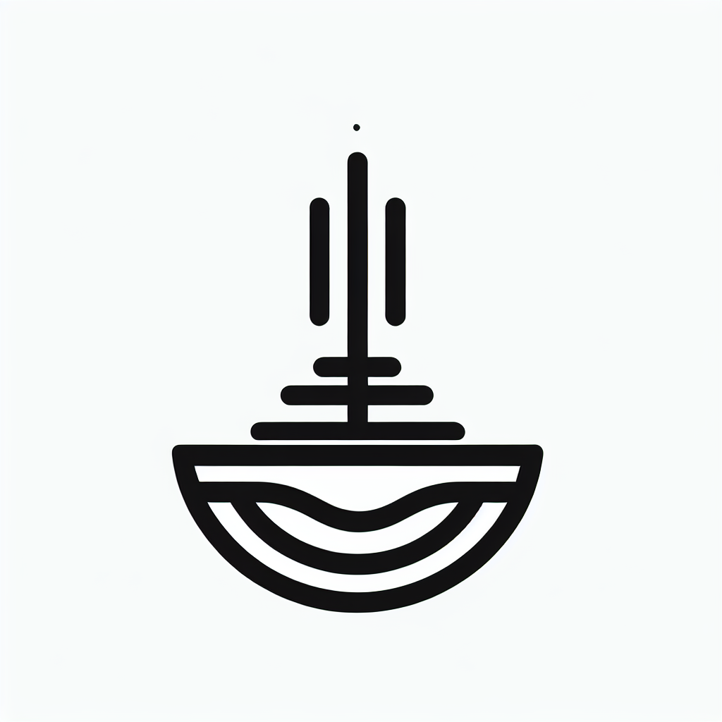 Incense Stick Logo