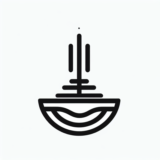 Incense Stick Logo