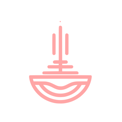 Incense Stick Logo #ffa6a6