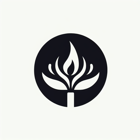 Incense Flower Logo