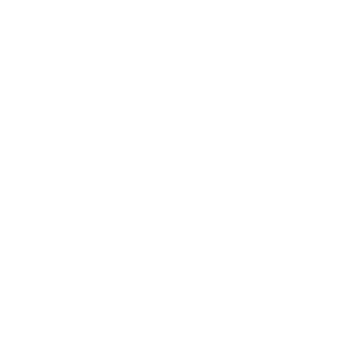 Incense Flower Logo #ffffff
