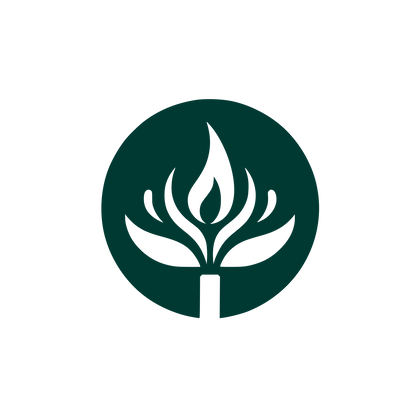 Incense Flower Logo #003932