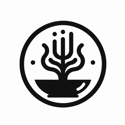 Coffee Cup Tree Logo