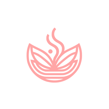 Leaf Logo #ffa6a6