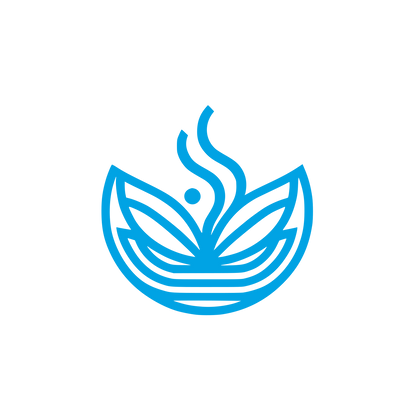 Leaf Logo #00a3e4