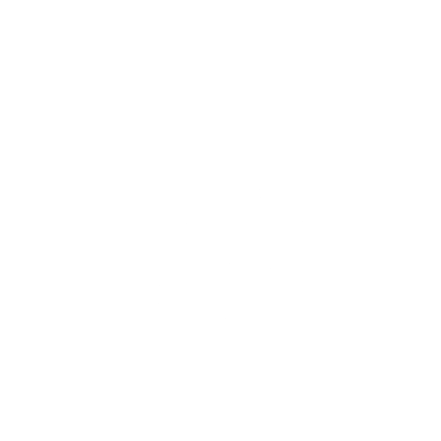 Leaf Logo #ffffff