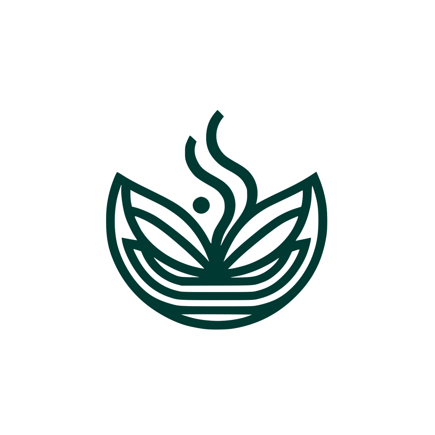Leaf Logo #003932