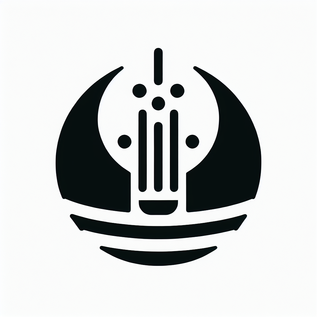 Abstract Lightbulb Logo