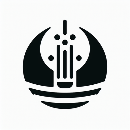 Abstract Lightbulb Logo