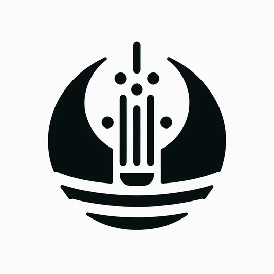 Abstract Lightbulb Logo
