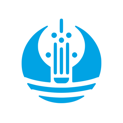 Abstract Lightbulb Logo #00a3e4