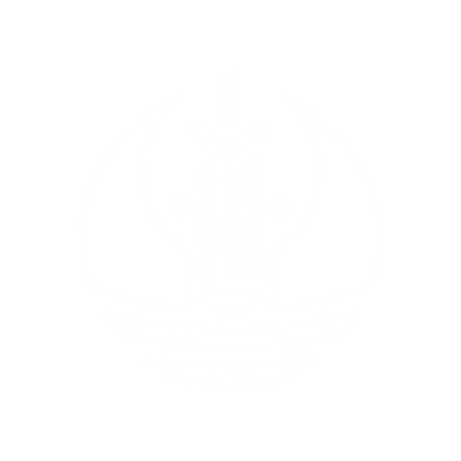 Abstract Lightbulb Logo #ffffff