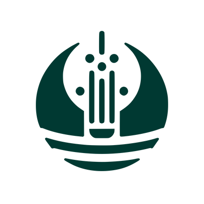 Abstract Lightbulb Logo #003932