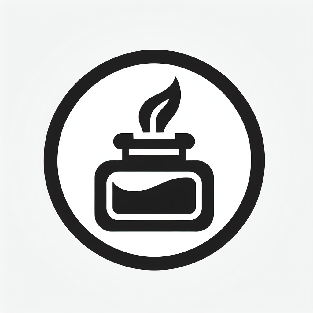 Inkwell Logo Design