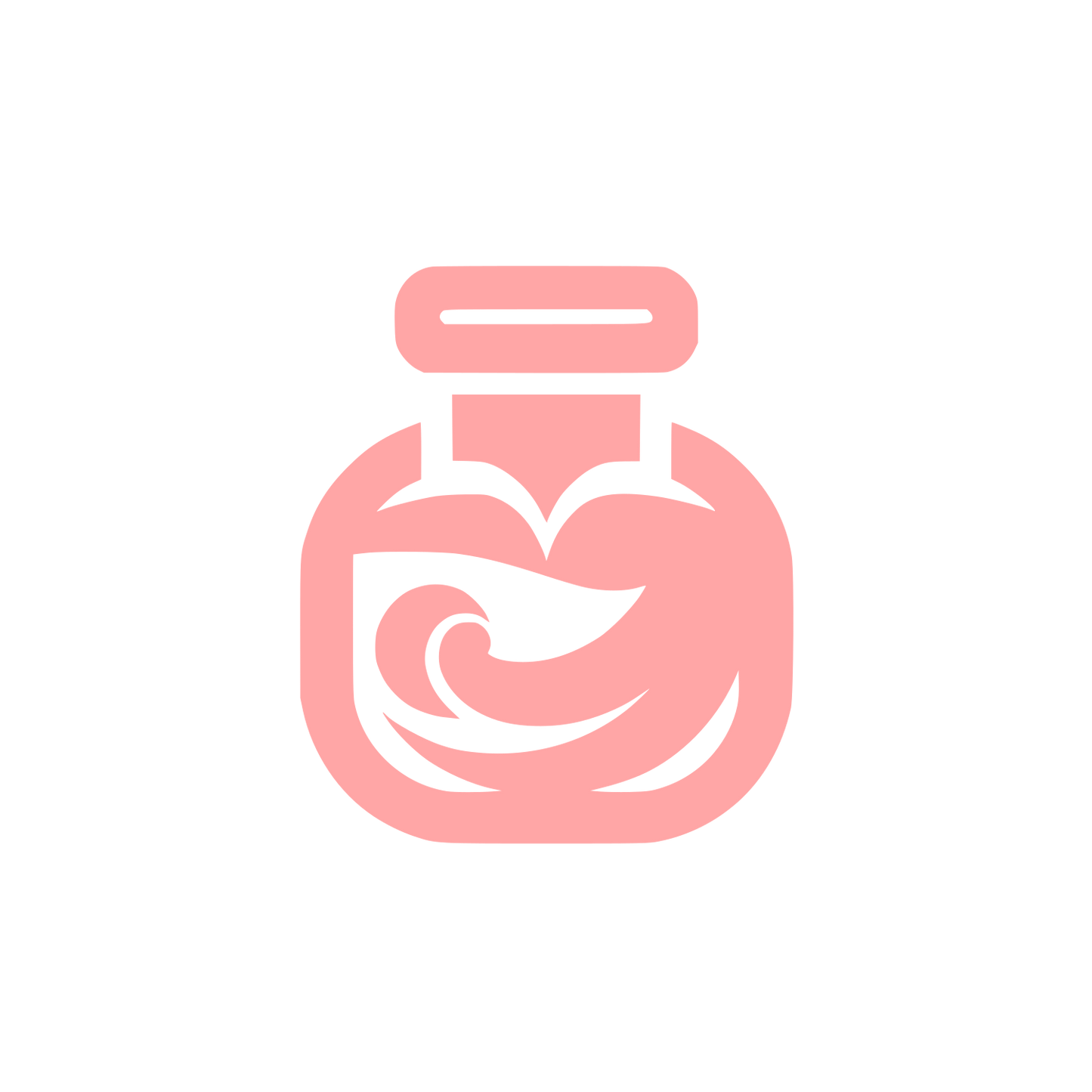Inkwell Wave Logo #ffa6a6