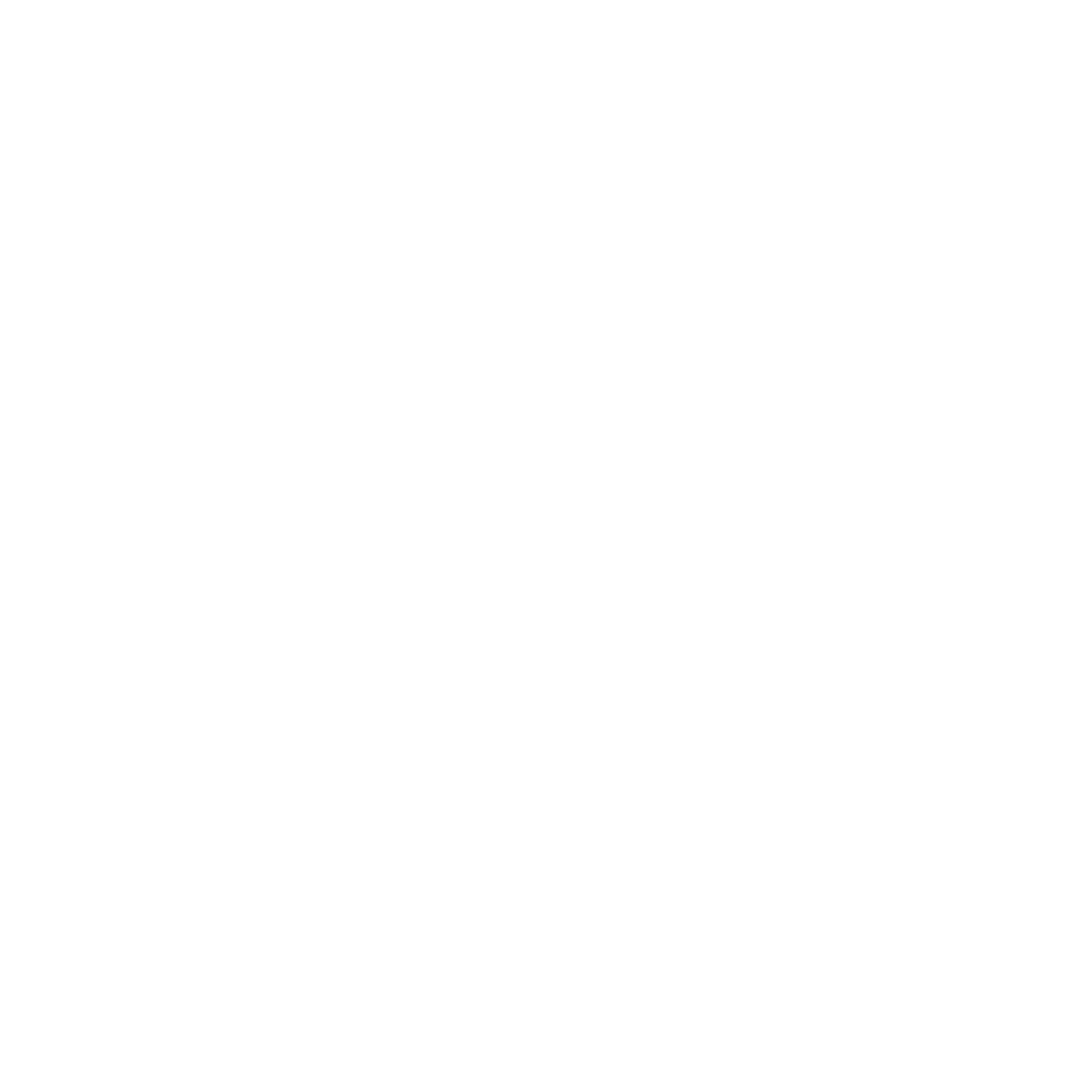 Inkwell Wave Logo #ffffff