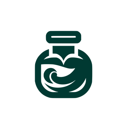 Inkwell Wave Logo #003932