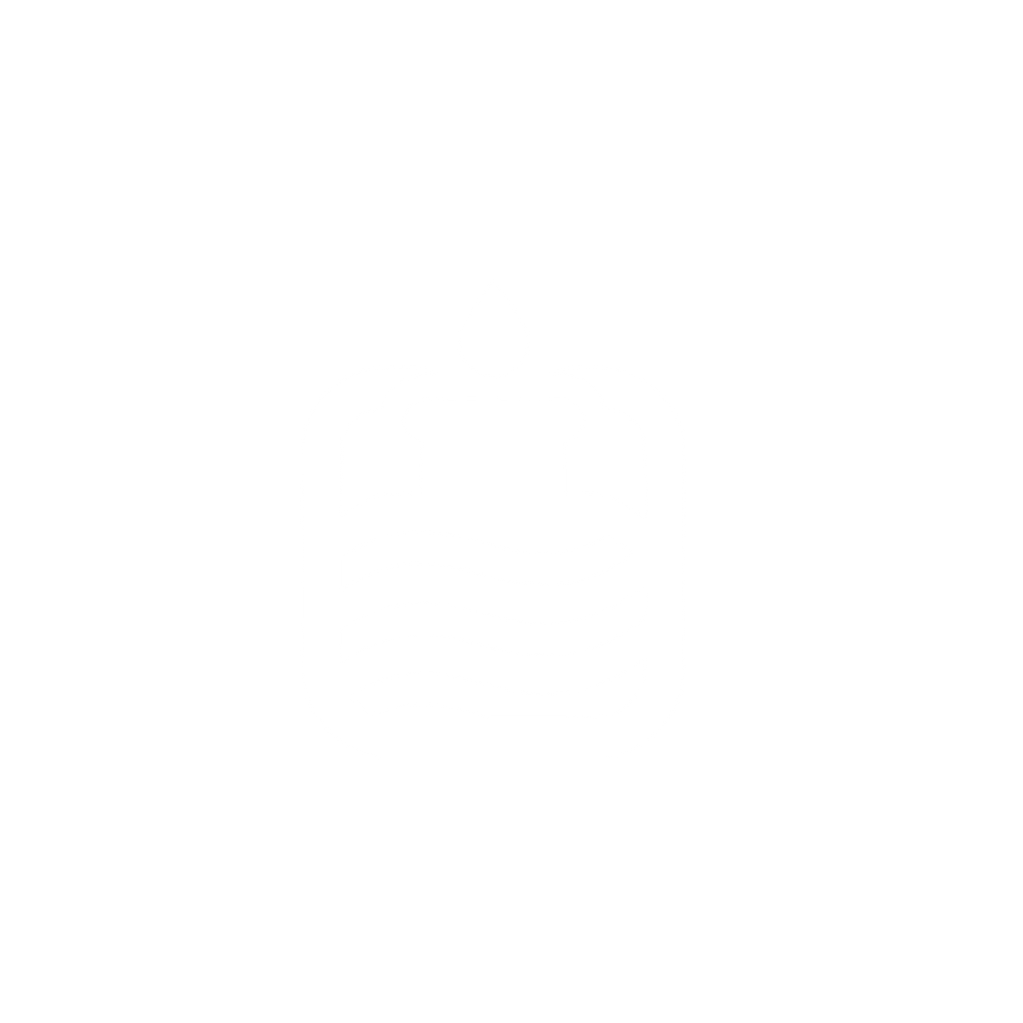 Candle Jar Logo #ffffff