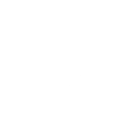 Candle Jar Logo #ffffff