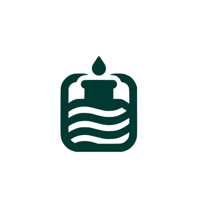 Candle Jar Logo #003932