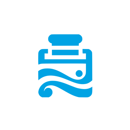Camera Wave Logo #00a3e4
