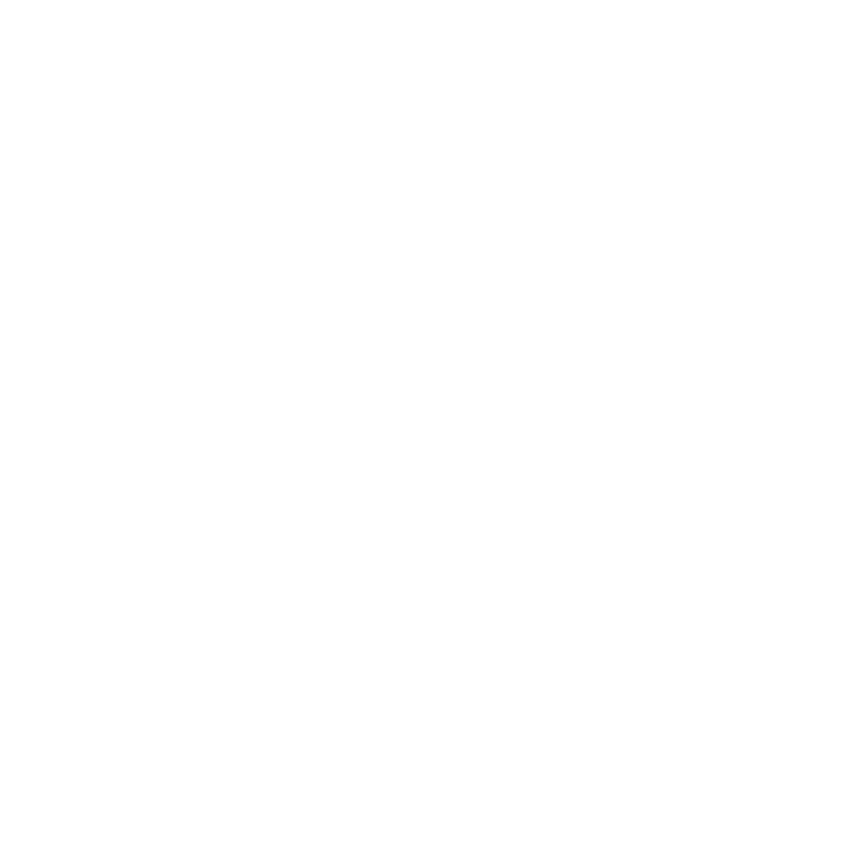 Camera Wave Logo #ffffff
