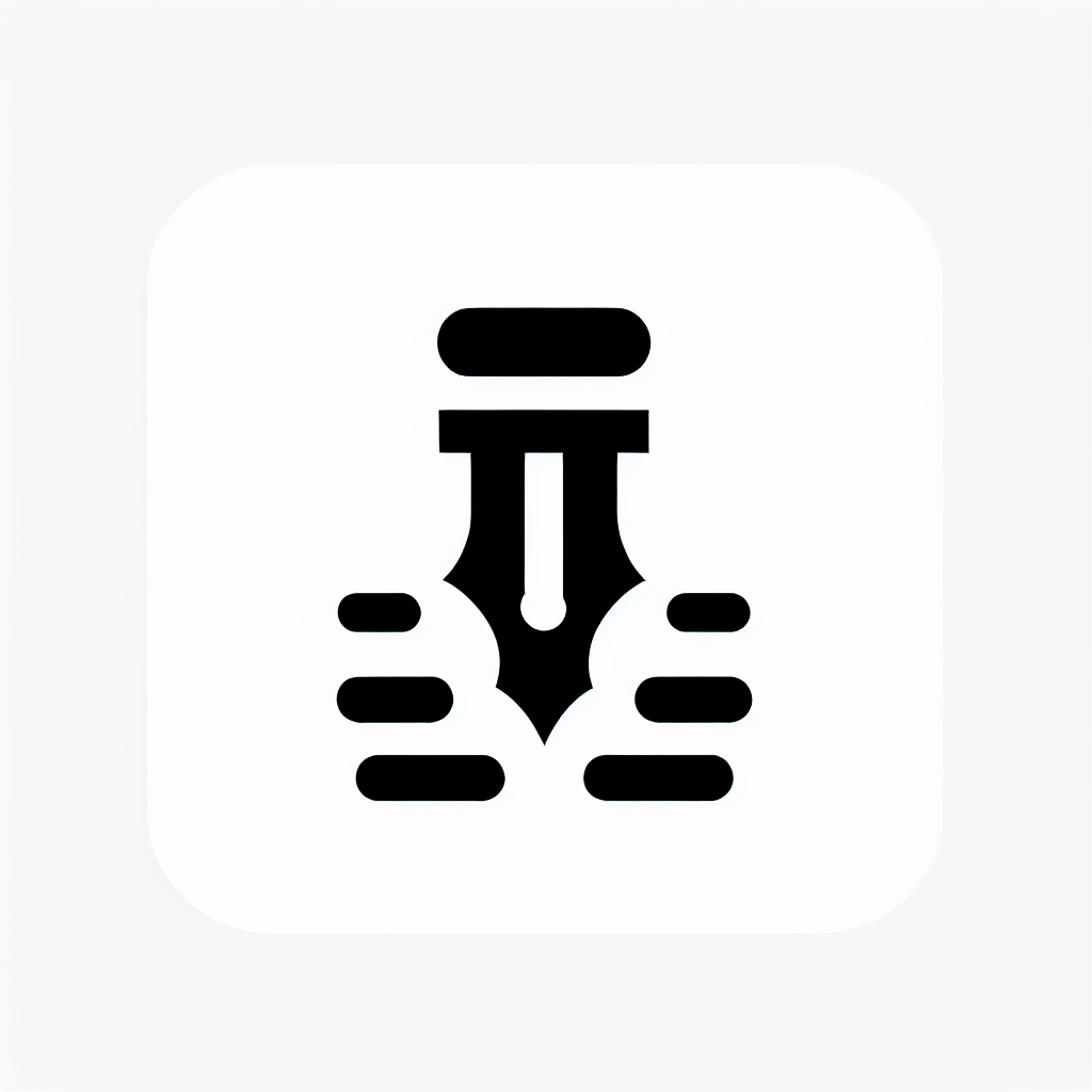 Pen Tip Logo