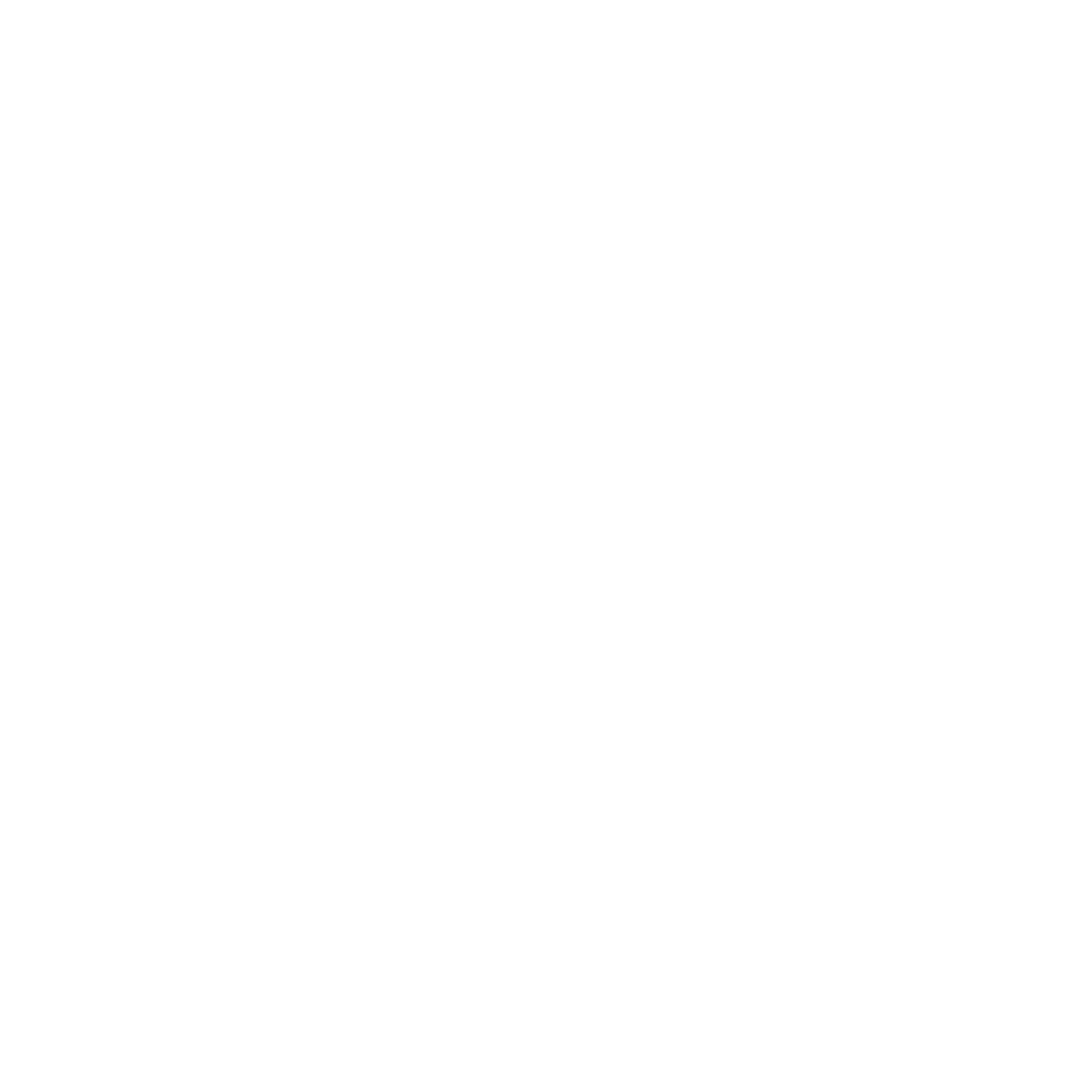 Pen Tip Logo #ffffff