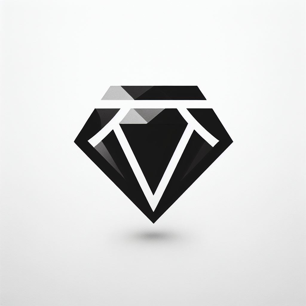 Geometric Diamond Logo
