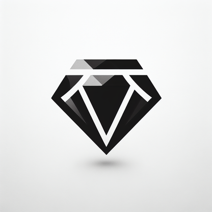 Geometric Diamond Logo