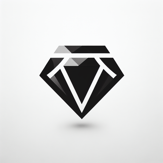 Geometric Diamond Logo