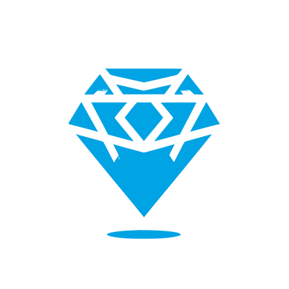 Diamond Logo Design #00a3e4