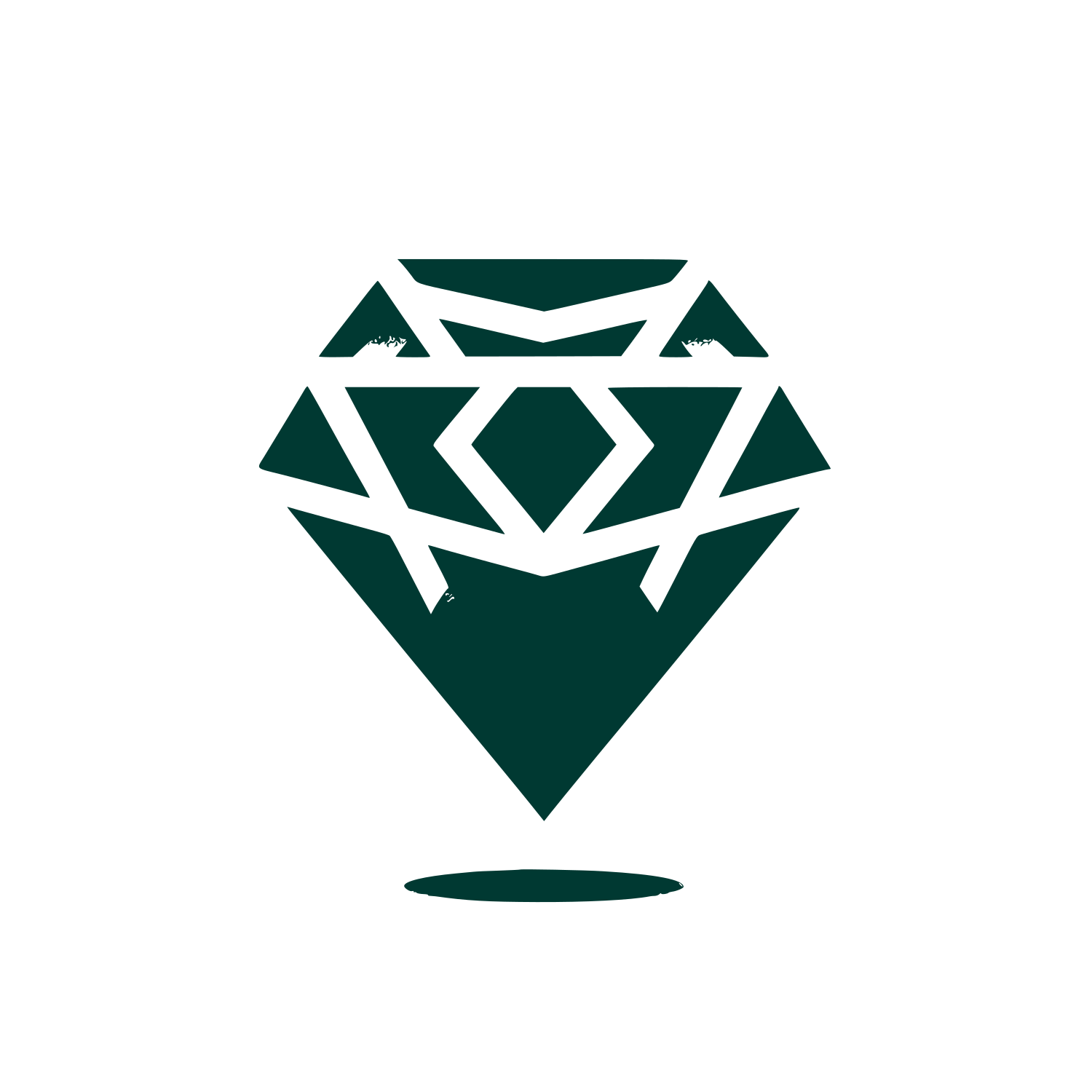 Diamond Logo Design #003932
