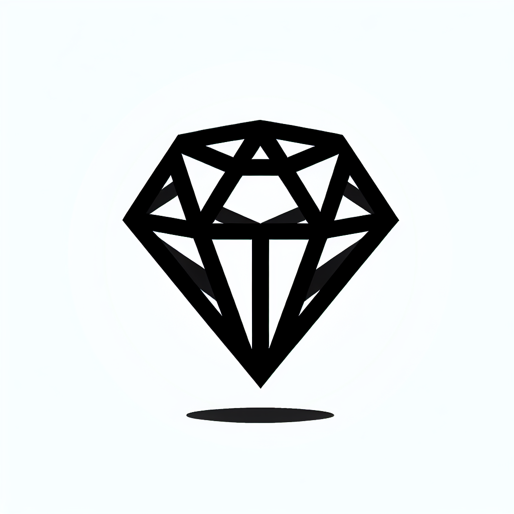 Diamond Shaped Logo