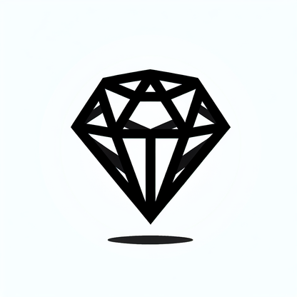Diamond Shaped Logo
