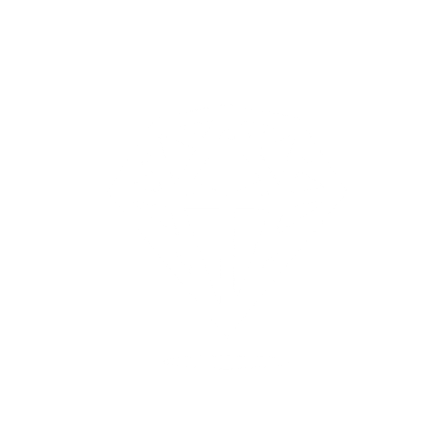 Diamond Shaped Logo #ffffff