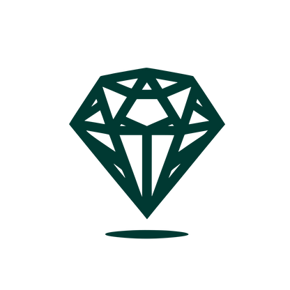 Diamond Shaped Logo #003932