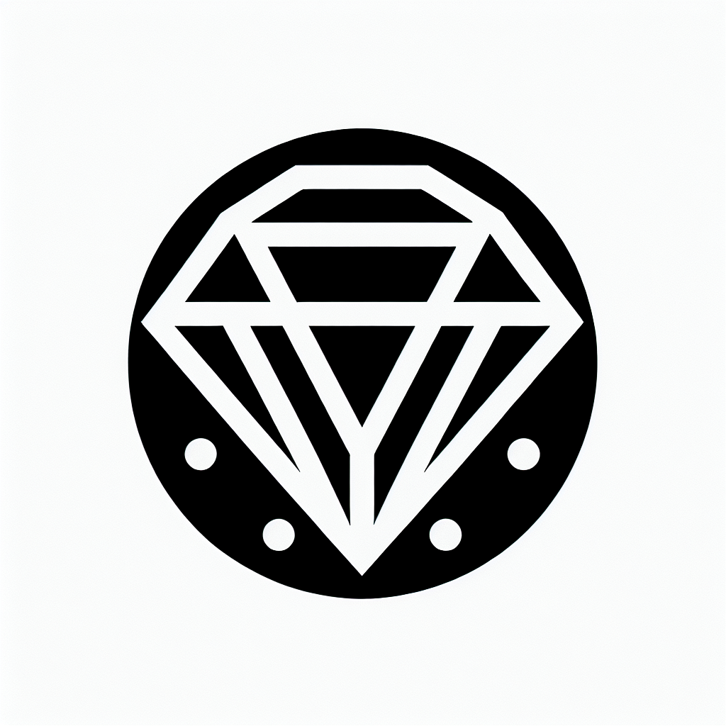 Diamond Graphic Logo