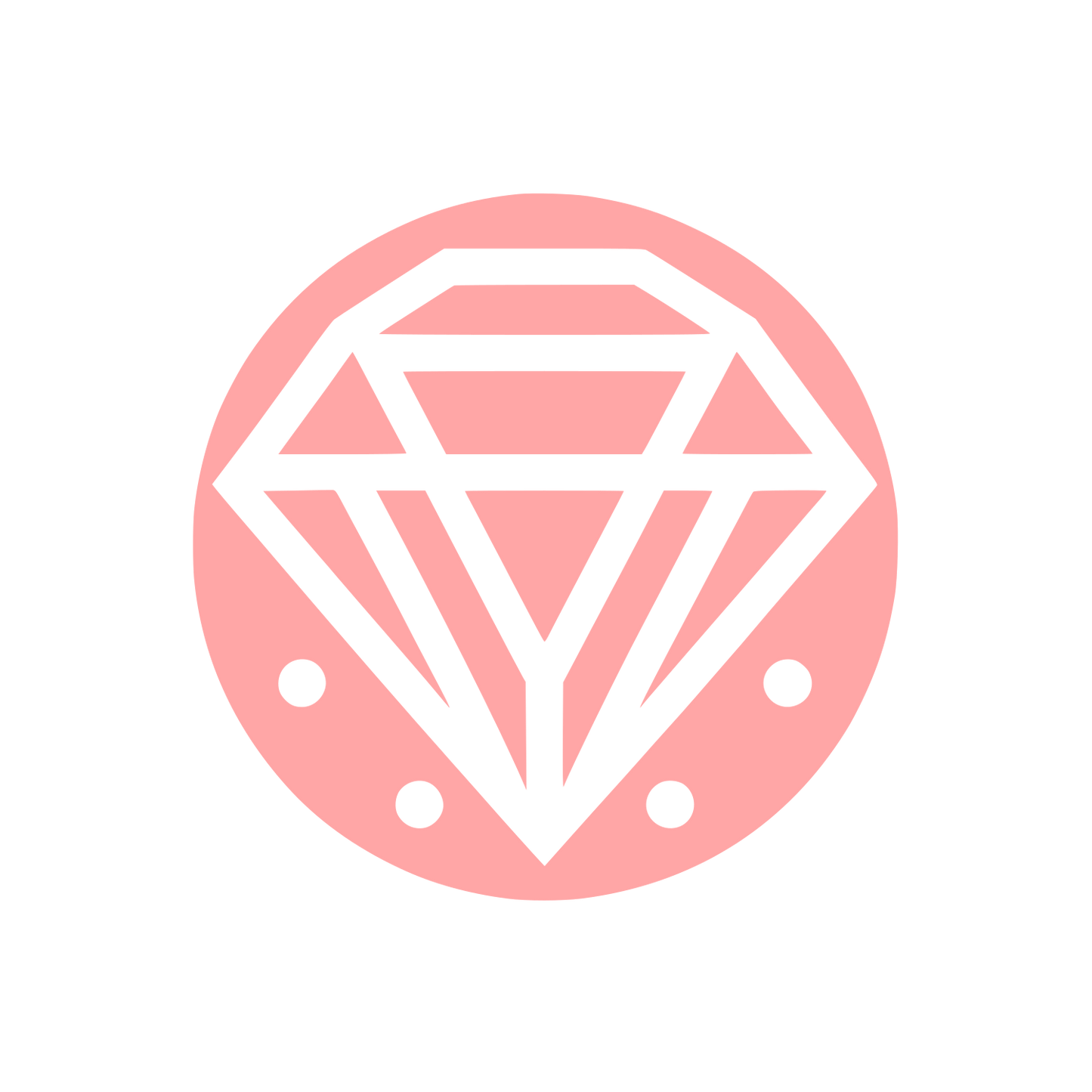 Diamond Graphic Logo #ffa6a6