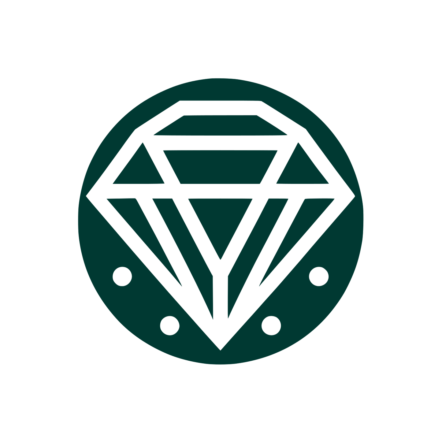 Diamond Graphic Logo #003932
