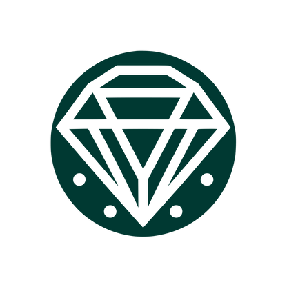 Diamond Graphic Logo #003932