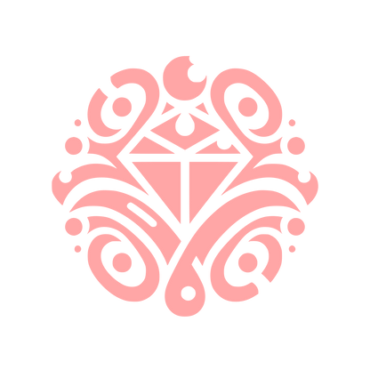 Tribal Style Logo #ffa6a6