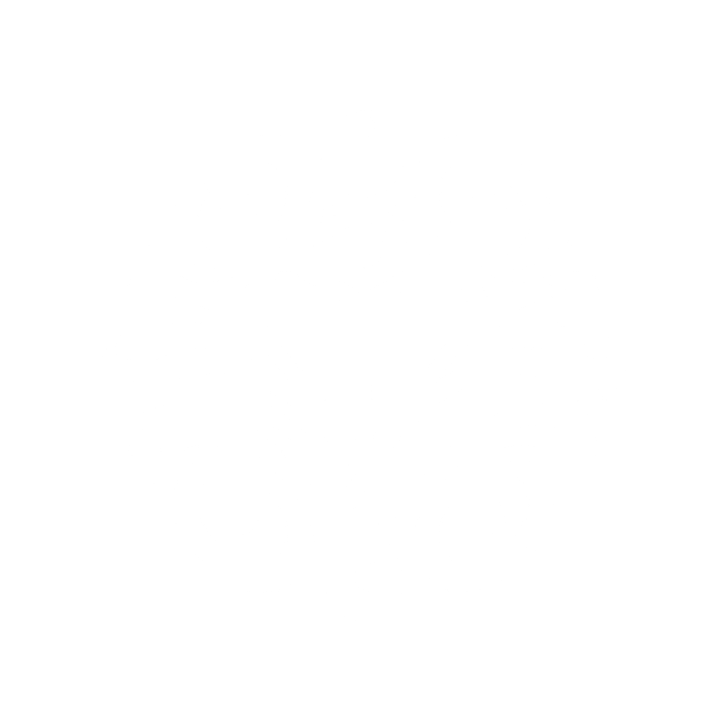 Tribal Style Logo #ffffff
