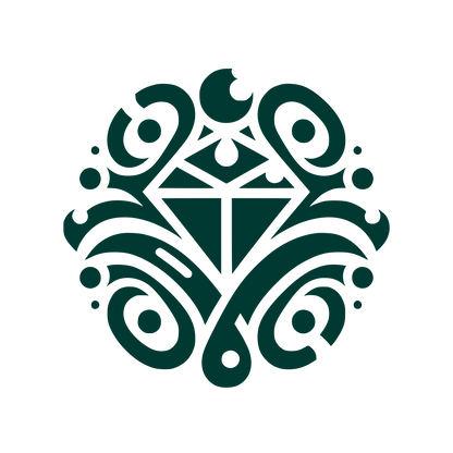 Tribal Style Logo #003932